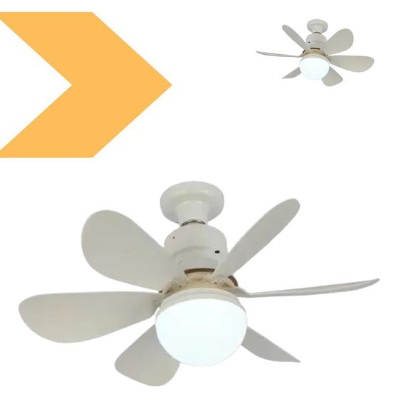 Лампа-вентилятор E27 40W XPRO (45368-17072_433) | Зображення 1