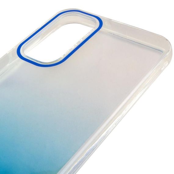 Чохол TPU+PC Glassbend для Samsung Galaxy A25 5G Blue | Зображення 2