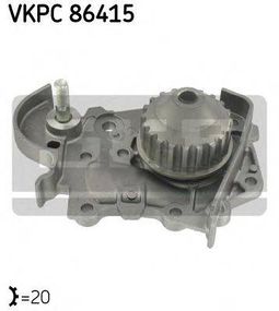 Водяний насос (Вир-во SKF) SKF VKPC86415 на DACIA LOGAN пикап (US_)