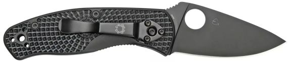 Ніж Spyderco Persistence Lightweight FRN Black Blade | Зображення 1