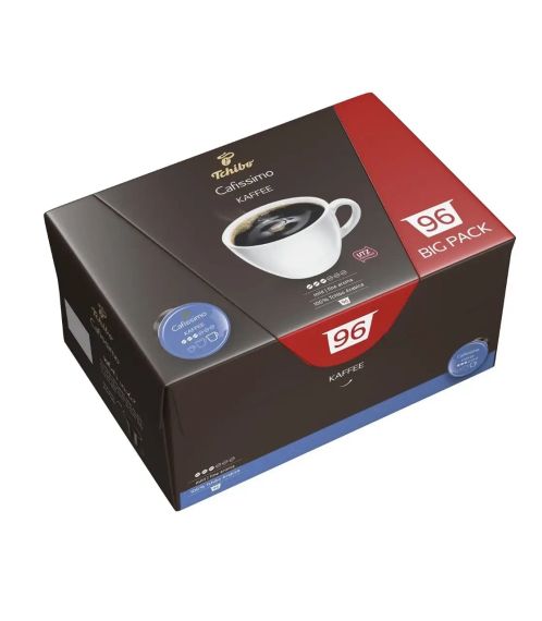 Кофе в капсулах Tchibo Caffitaly Cafissimo Kaffee Mild 96шт Тчибо большая пачка мягкий кофе