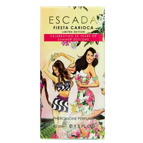 Escada Fiesta Carioca Limited Edition Pheromone Parfum жіночий 40 мл | Зображення 4