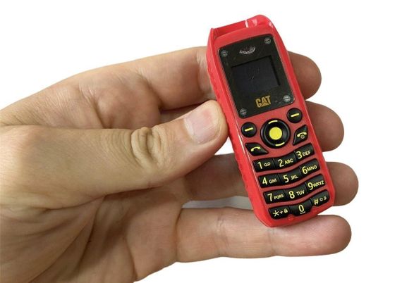 Міні мобільний телефон Gt Star CAT B25 (2 Sim) червоний | Зображення 2
