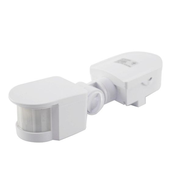 Датчик руху VELMAX V-ІМS-11, AC220-240V, кут 180°, (ST10F) 29-22-11 | Зображення 1