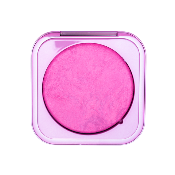 Рум'яна ZOLA Velvet Blush Glow - 03 Cool Peony (8.5 g) | Зображення 1