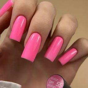 Гель-лак Valeri 055 "Рожевий льодяник" 6мл