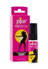Стимулирующий спрей Pjur MySpray для женщин, 20 мл Sex Aura