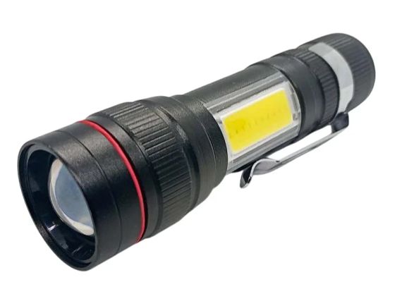 Ліхтарик Police BL-520 T6 з акумулятором 18650 і зарядкою від microUSB