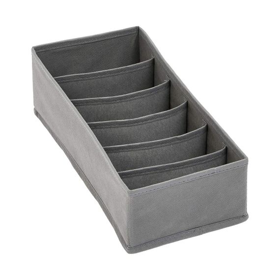 Набор органайзеров для хранения вещей 3шт / Универсальный органайзер для белья и носков | Зображення 3