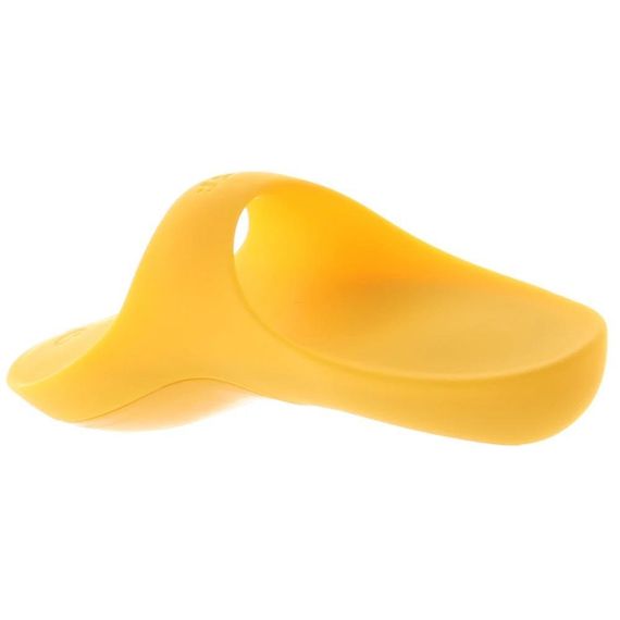 Вибромассажер на палец Satifyer Teaser dark yellow sexstyle | Зображення 9