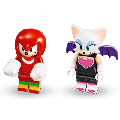 Конструктор LEGO Sonic the Hedgehog Часовой робот Ехидны Наклз 276 деталей (76996) | Зображення 7