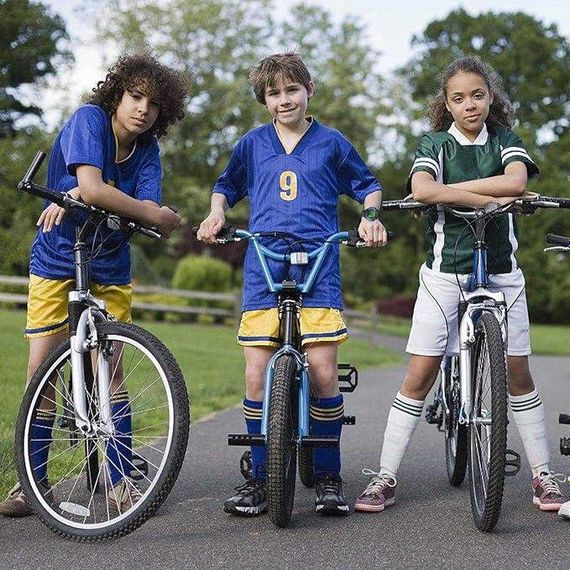 Детские электронные спортивные часы Skmei, водонепроницаемый, LED подсветка, секундомер, черные стильные часы | Зображення 9