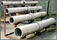 Труба асбестоцементная Ф300 мм ВТ-6 (5 метров)