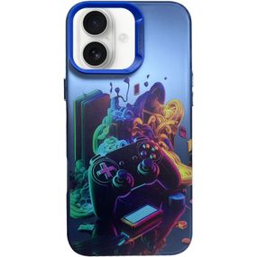 Чехол TPU+PC So Cool для Apple iPhone 16 (6.1") Gamer