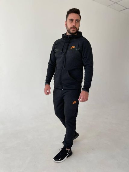 Чоловічий спортивний костюм Nike темно-сірий | Зображення 1