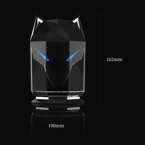 Зволожувач повітря портативний  WOLF Air Humidifier, аромадифузор електричний з резервуаром для ефірної олії, ультразвуковий, 650 мл | Зображення 5
