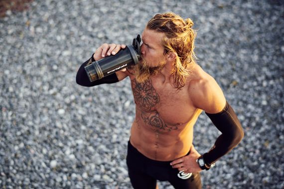 Шейкер спортивний SmartShake Revive 25oz/750ml Black | Зображення 8