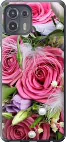 Чехол на Motorola Edge 20 Lite Нежность "2916u-2496-17620"