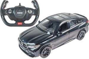 Машинка Rastar BMW X6 1:14 Черный