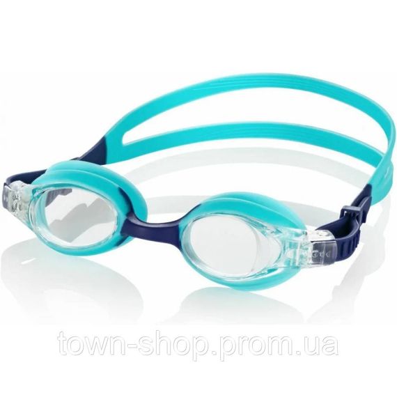Очки для плавания "AMARI" Aqua Speed 041-42 бирюзовый, OSFM
