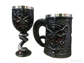 Подарочный Набор Кружка Чашка Бокал 3D Игра Престолов Game Of Thrones Baphomet Бафомет...