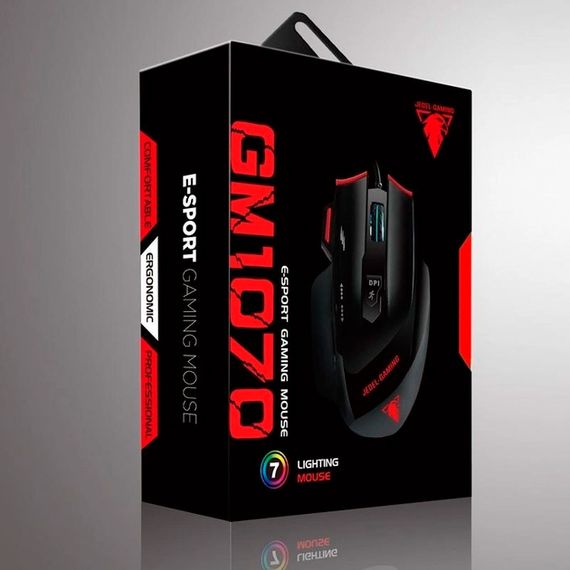 Ігрова комп'ютерна миша з RGB підсвіткою XPRO GM1070 (234574353_346) | Зображення 3