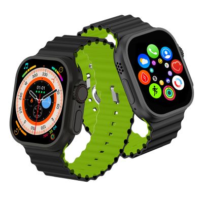 Смарт-часы Media-Tech Smartwath FUSION Black-Green (MT872) | Зображення 2