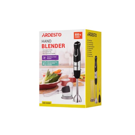 Блендер Ardesto HBK-800BR | Зображення 8