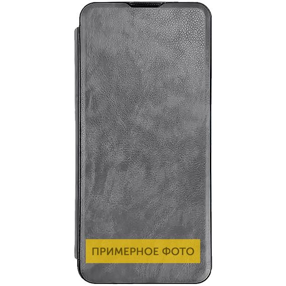Кожаный чехол-книжка Belora для Motorola Moto G05 / E15 4G Gray