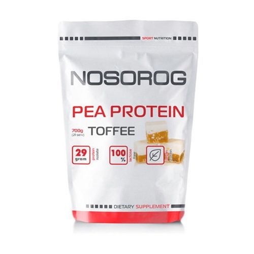 Протеїн Nosorog Nutrition Pea Protein 700 g /29 servings/ Toffee