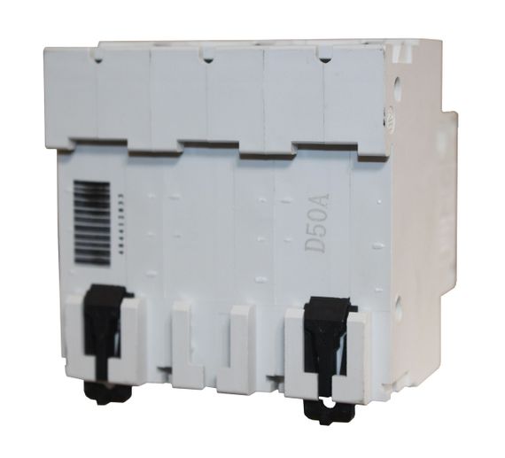 Автоматический выключатель ВА27-100 3Р 50А 10 кА х-ка D Ny95504904 | Зображення 3