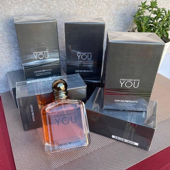 Emporio Armani Stronger With You 100 ml. | Зображення 1