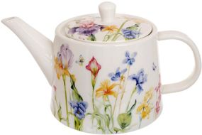 Чайник заварювальний "Iris" 1200мл порцеляновий у подарунковій коробці