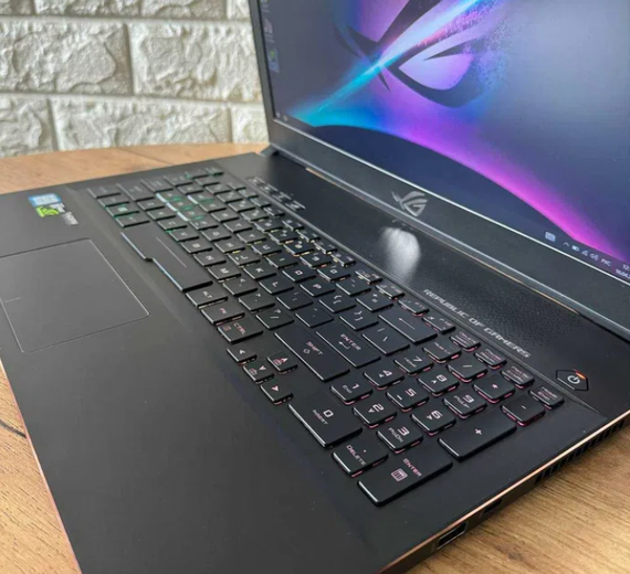 Ноутбук  Asus ROG GU501GM 120Hz i7 8750H 16Gb SSD 128Gb + HDD 1Tb GTX 1060 Б/В | Зображення 5