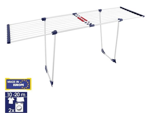 Сушарка для білизни підлогова Casa Si Easy Flex White (CS92162D04) | Зображення 1