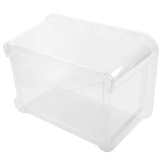 Контейнер для хранения пластиковый с крышкой Curver (Курвер) T box 47 л (00698) Прозрачный | Зображення 5