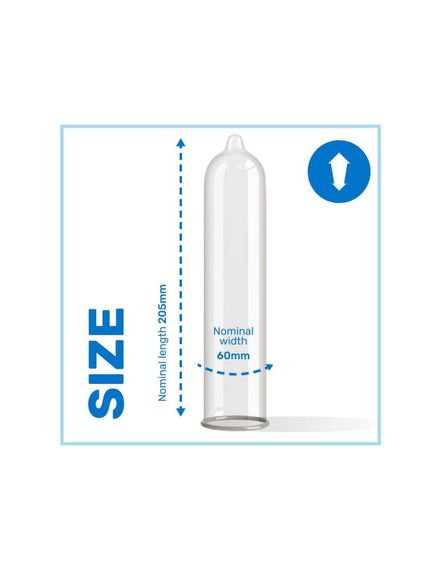 Презервативи Pasante King Size condoms, 12 шт | Зображення 2