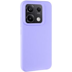 Чехол Silicone Cover Lakshmi (AAA) для Xiaomi Redmi Note 13 5G Сиреневый / Dasheen