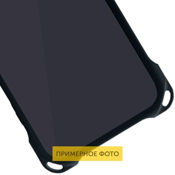 Чехол TPU CrossBody with straps для Apple iPhone 16e (6.1") Black | Зображення 3