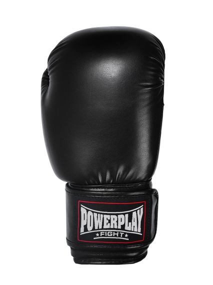 Боксерські рукавиці PowerPlay 3004 Classic Чорні 10 унцій | Зображення 2