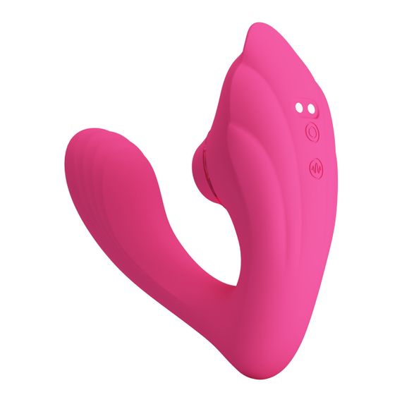 Вібромасажер PRETTY LOVE NEMO, 7 tapping functions 10 vibration functions Sex Aura | Зображення 8