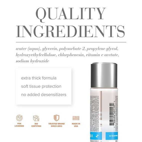 Густа анальна змазка JO ANAL H2O – THICK (60 мл) на водній основі sexstyle | Зображення 2