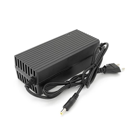 Зарядка для АКБ Li-ion 36V (42V),10S,5A,шт. 5.5x2.5,с индикацией,BOX арт.38566