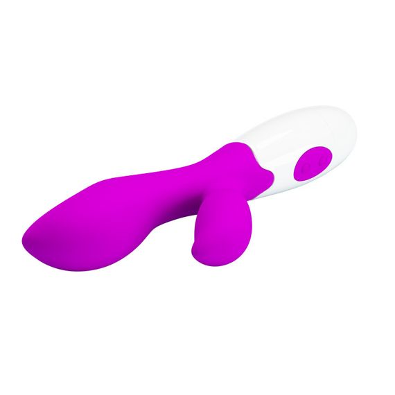 Вібратор - Pretty Love Newman Vibrator Purple Sex Aura | Зображення 5