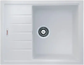 Кухонна мийка Fabiano Classic 62x50 Alpine White 8221.201.0251