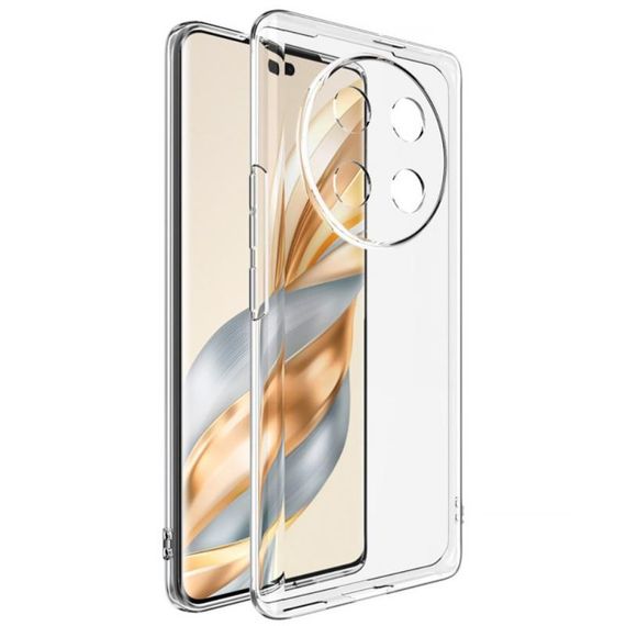 TPU чохол Epic Transparent 1,5mm Full Camera для Honor X9c Безбарвний (прозорий)