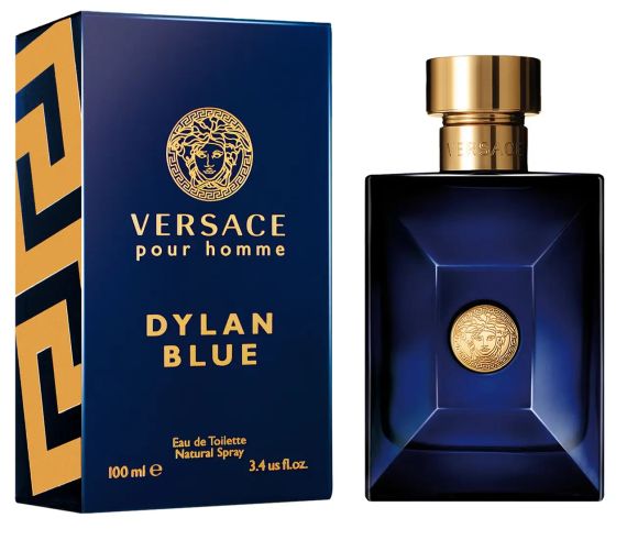 Мужская туалетная вода Versace Dylan Blue 100 мл