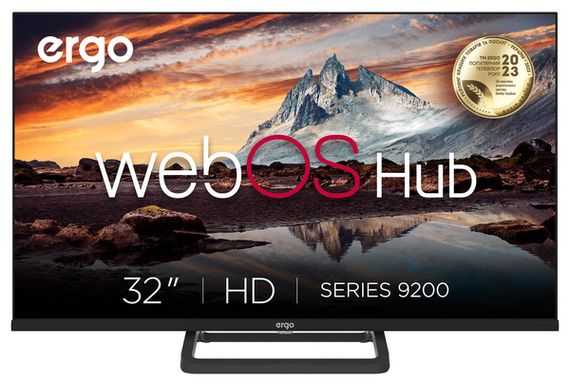 LED-телевізор ERGO 32WHS9200 | Зображення 8