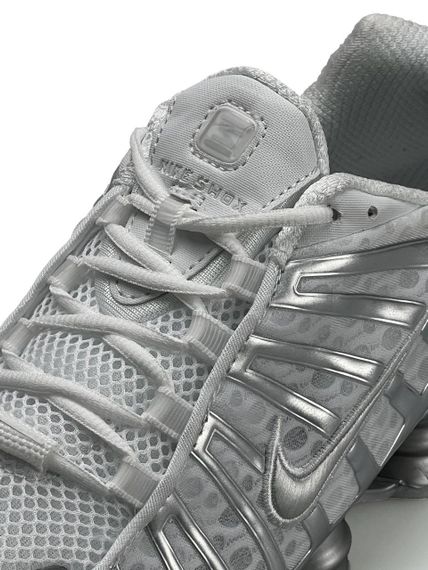 Кросівки  Shox TL White Silver весна / літо / осінь A3573 45 28,5 | Зображення 6