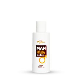 Збільшуючий гель-лубрикант для чоловіків - MyLove Man Extreme Enlarging Med Gel, 150 мл